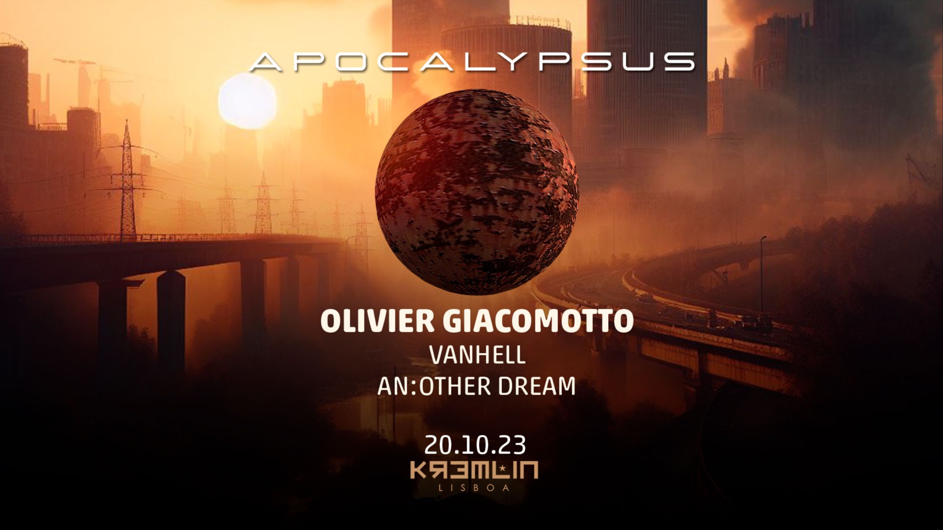 Apocalypsus - Olivier Giacomotto, Vanhell, An:other Dream image