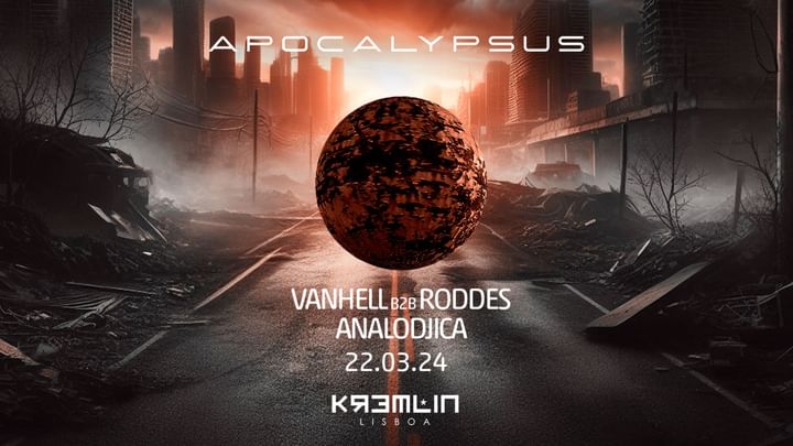 Cover for event: Apocalypsus - Vanhell b2b Roddes, Analodjica