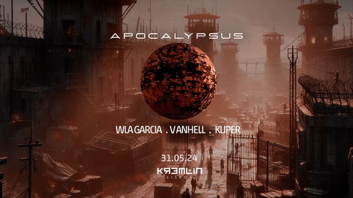 Cover for event: Apocalypsus: Wla Garcia, Vanhell, Kliper