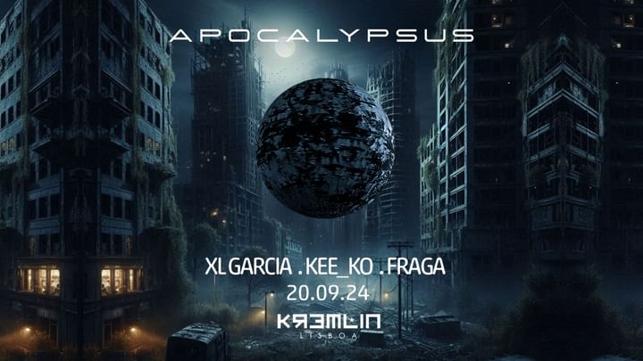 Cover for event: Apocalypsus: XL Garcia, Kee_ko, Opalia