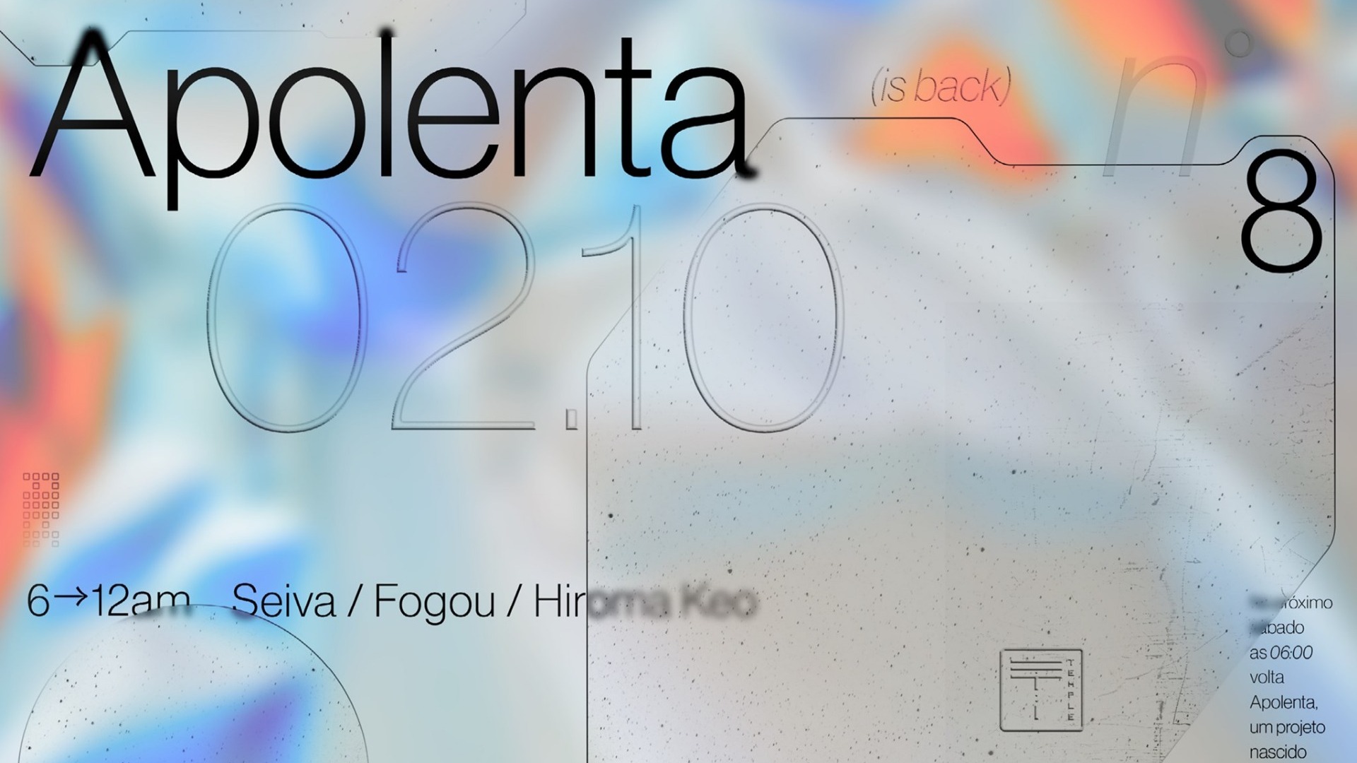 Apolenta w/ Hiroma Keo image