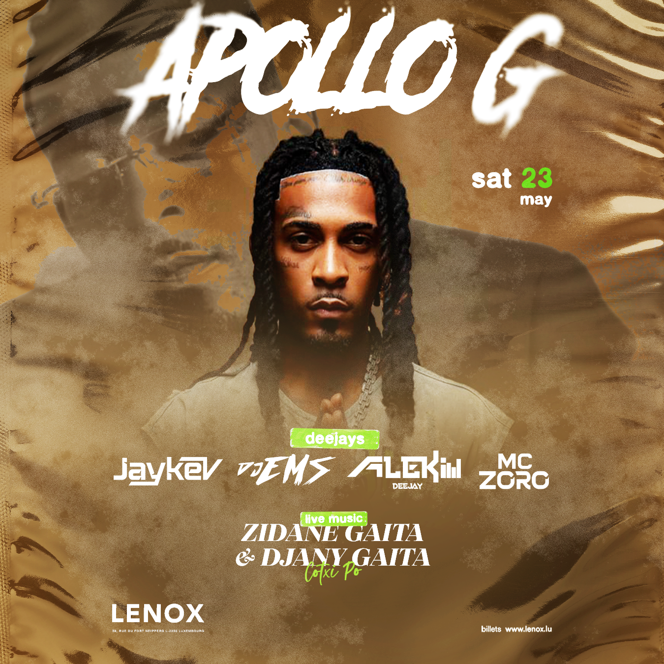 Apollo G & more | Lenox 23.05 image