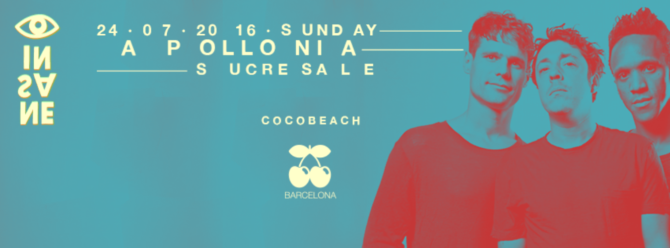 Apollonia & Sucre Sale presented by INSANE image