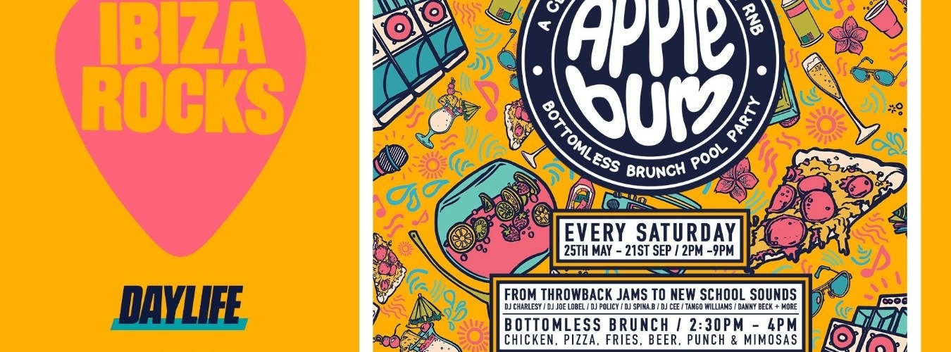 Applebum Brunch Pool Party