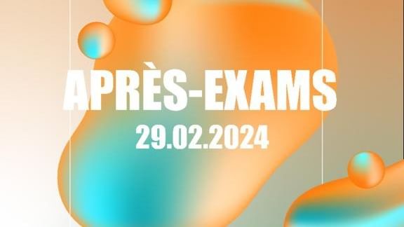 Cover for event: Aprés-Exams @ Playclub