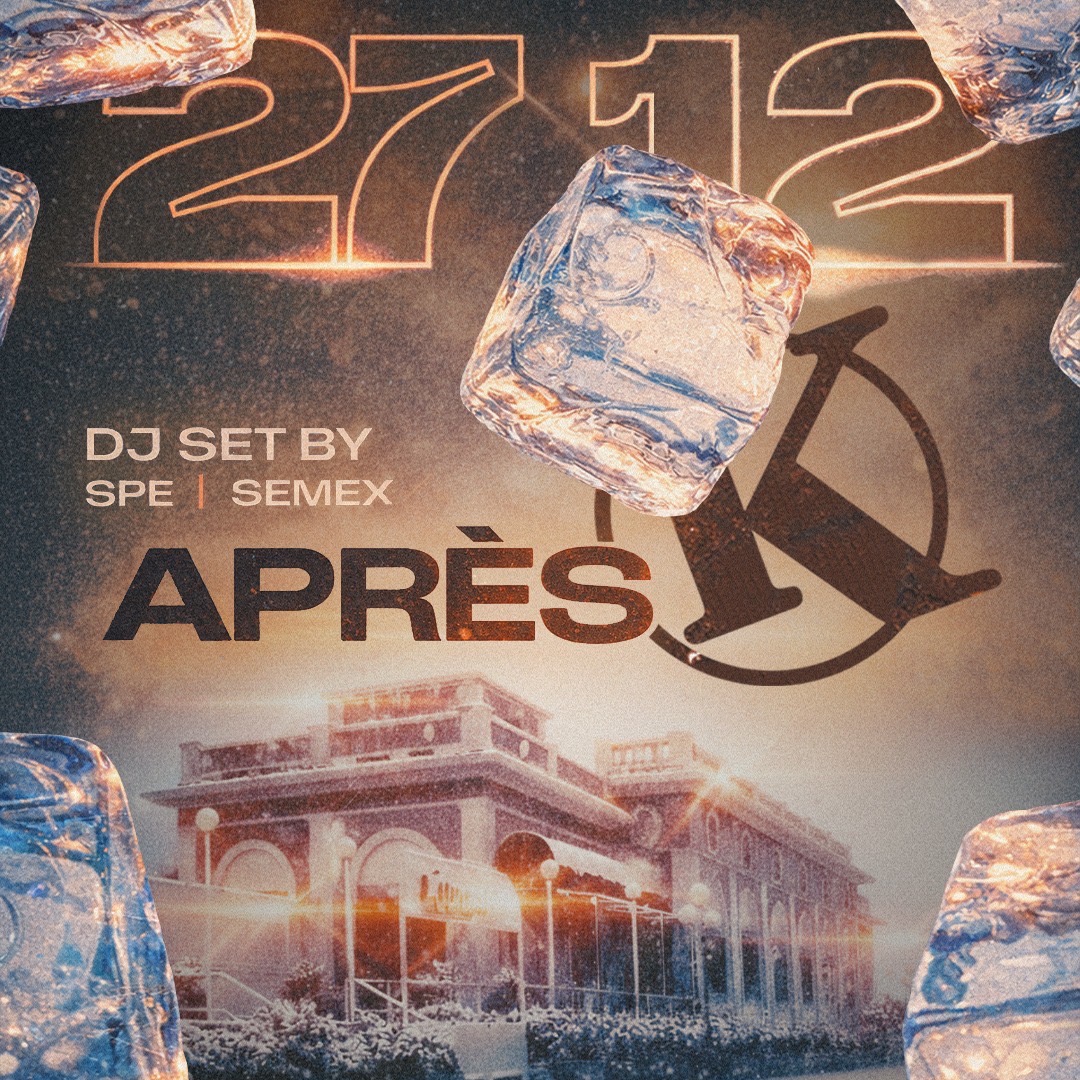 ❄️APRÈS-K❄️ • Sabato 27 Dicembre image