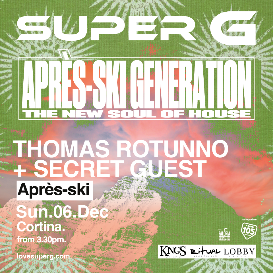 APRÈS-SKI GENERATION @Super G image