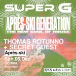 APRÈS-SKI GENERATION @Super G image