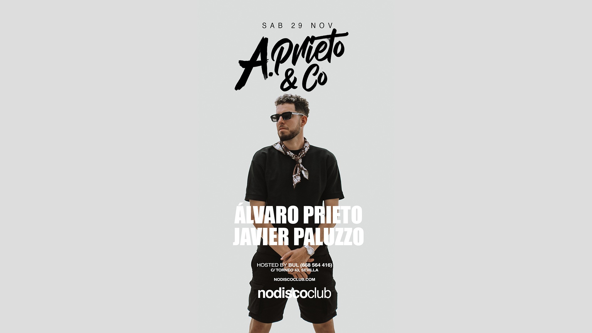 A.Prieto & Co. | No Disco Club image
