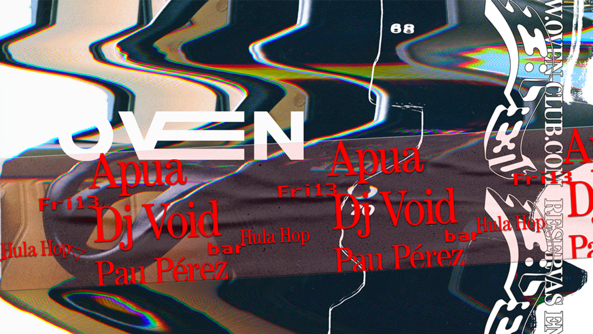 APUA + DJ VOID + PAU PÉREZ//HULA HOP image