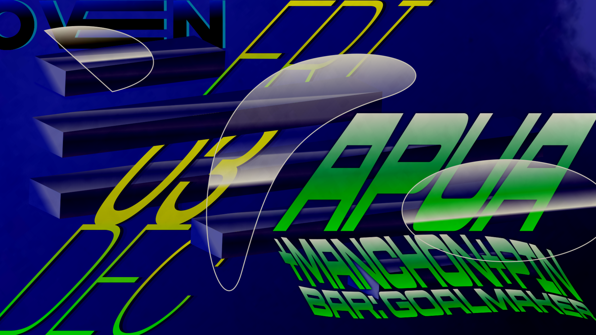 APUA + PIN + MANCHON // BAR: GOALMAKER