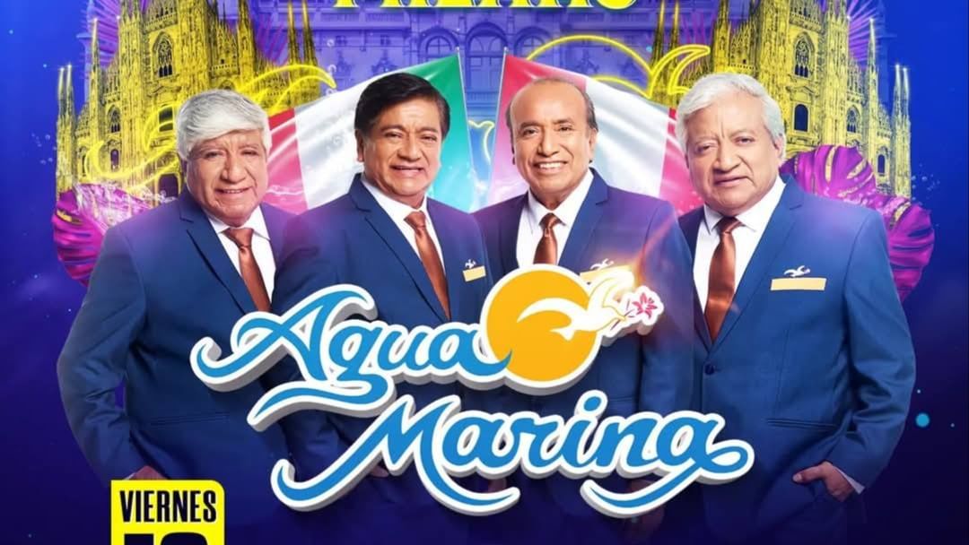Cartell de l'esdeveniment Agua Marina
