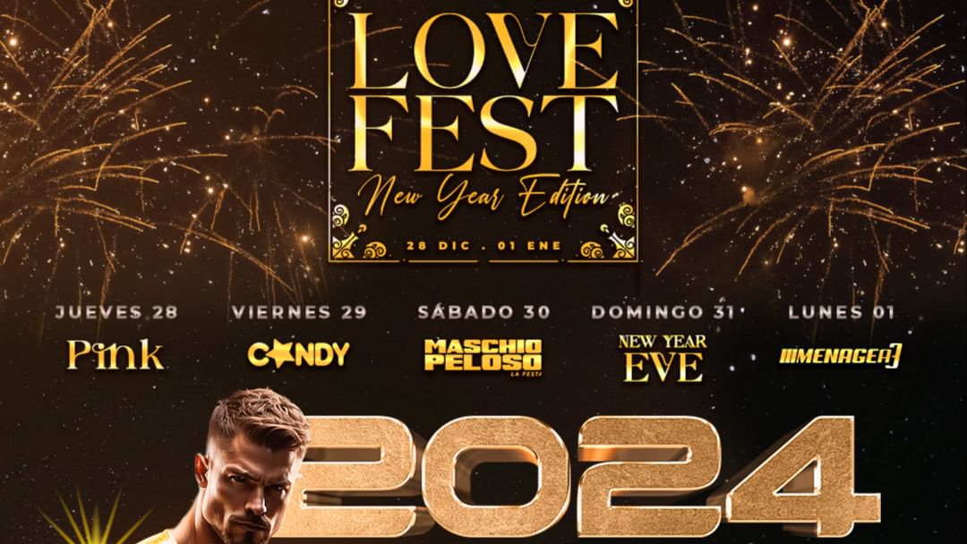 AQUA NEW YEAR EVE 23 + LOVE FEST event cover