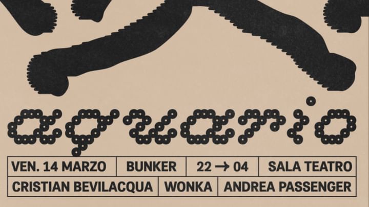 Cover for event: Aquario at Bunker