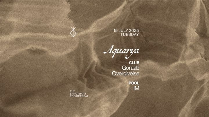 Cover for event: AQUARYA - Goraab, Overgivelse