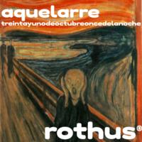 Cartel de Aquelarre VI en Rothus