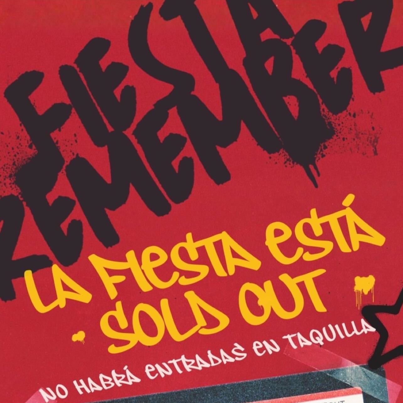 REMEMBER PARTY (SOLD OUT) image