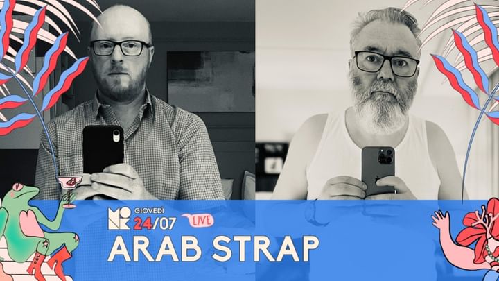 Cover for event:  ARAB STRAP 