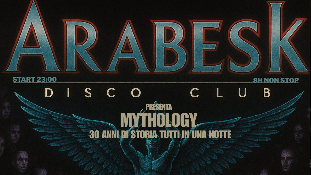 ARABESK present MYTHOLOGY  image