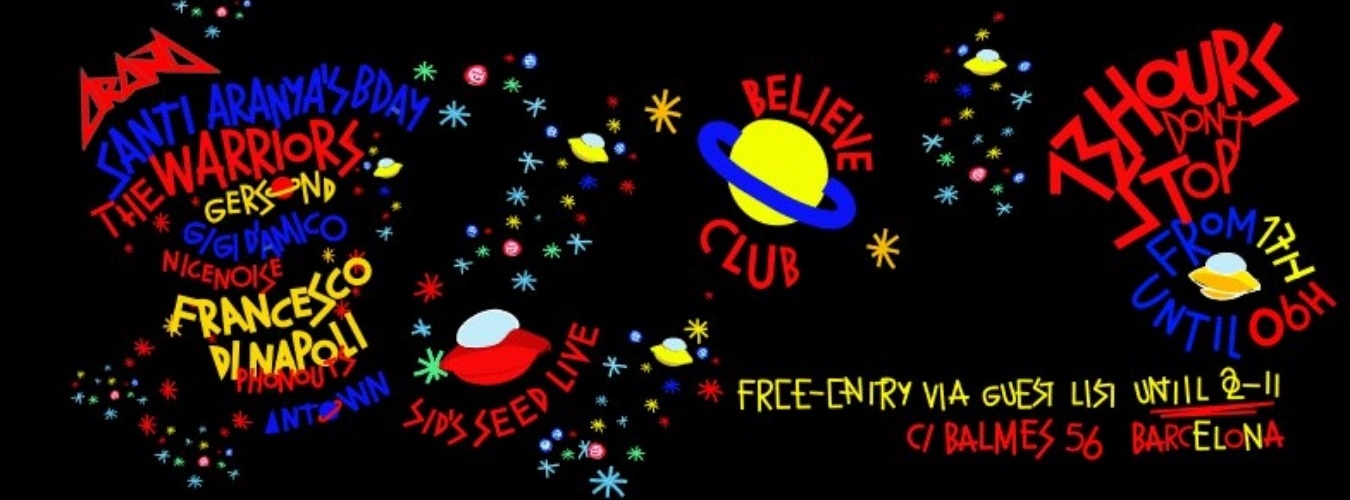 Araña Club - 13 Hours Non Stop! image