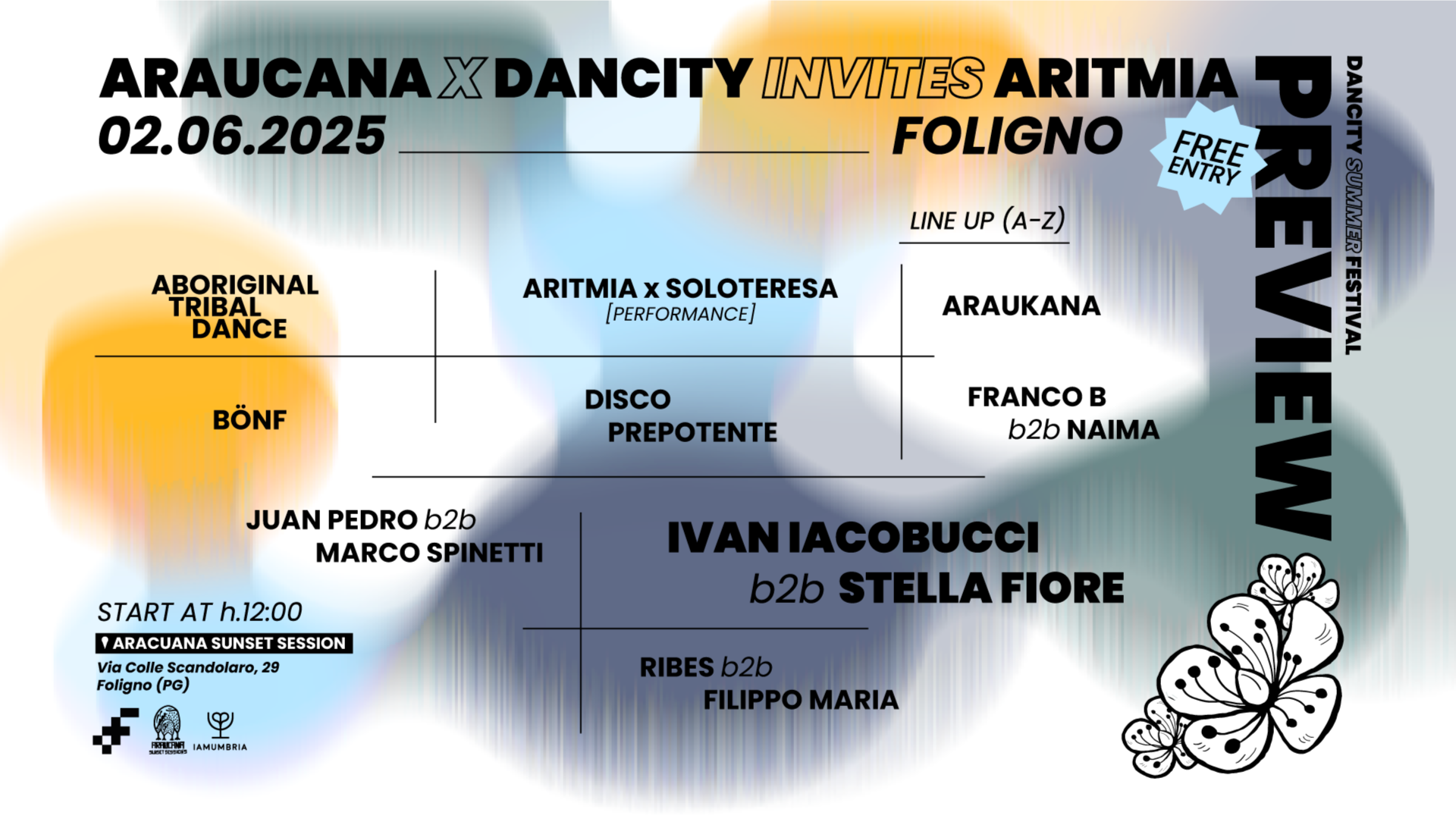 ARAUCANA x DANCITY invites ARITMIA | PREVIEW Dancity Summer Festival 2025 image