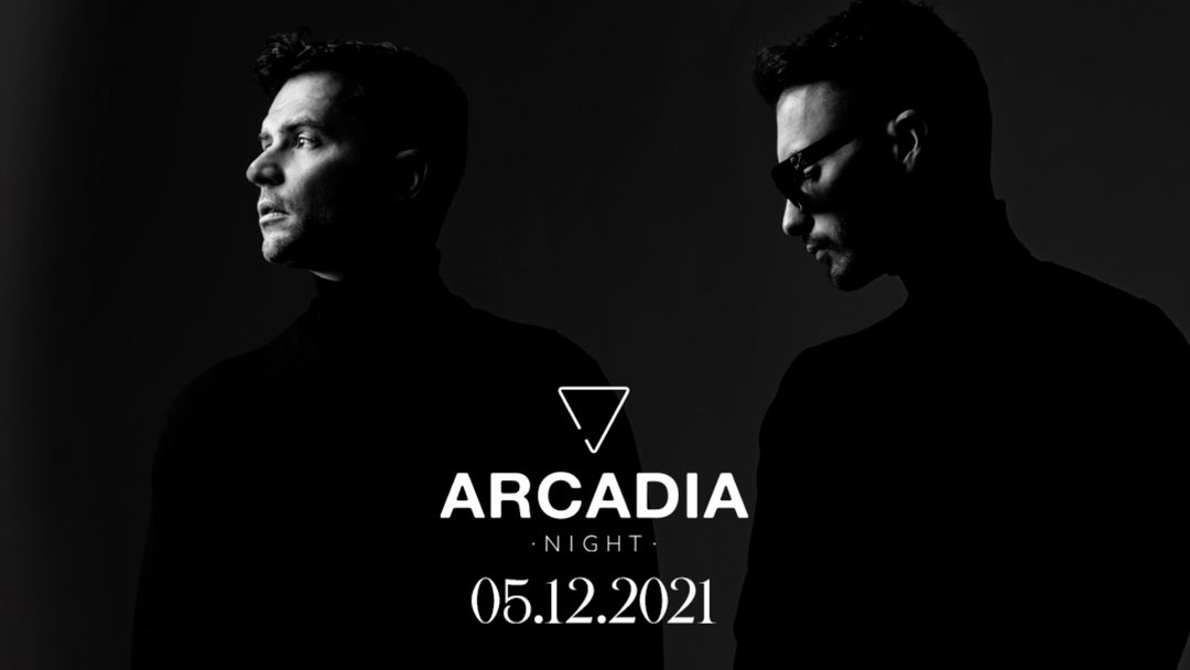 Cartel del evento Arcadia Night