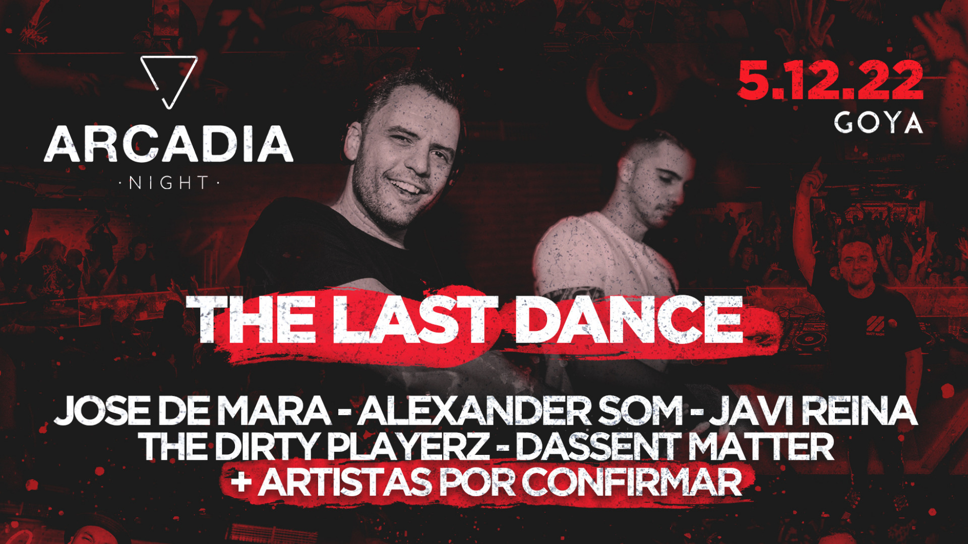 Arcadia Night - THE LAST DANCE - image