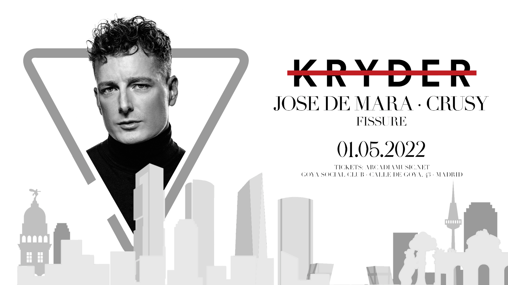 Arcadia Night w/ KRYDER image