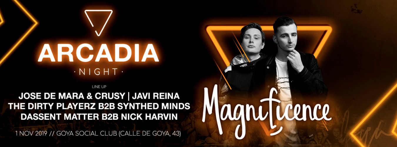 Arcadia Night w/ Magnificence