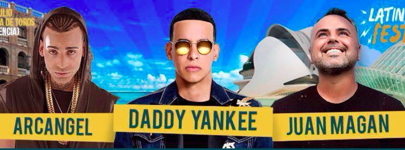 Arcangel, Daddy Yankke and Juan Megan Concert presented by Latin Fest image