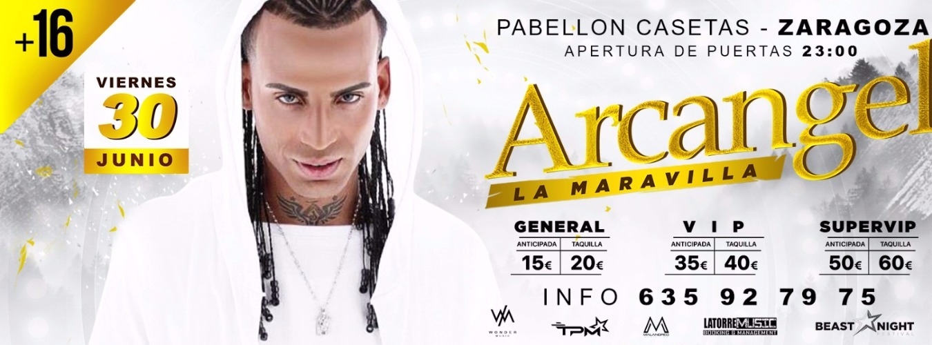 Arcangel En Concierto image