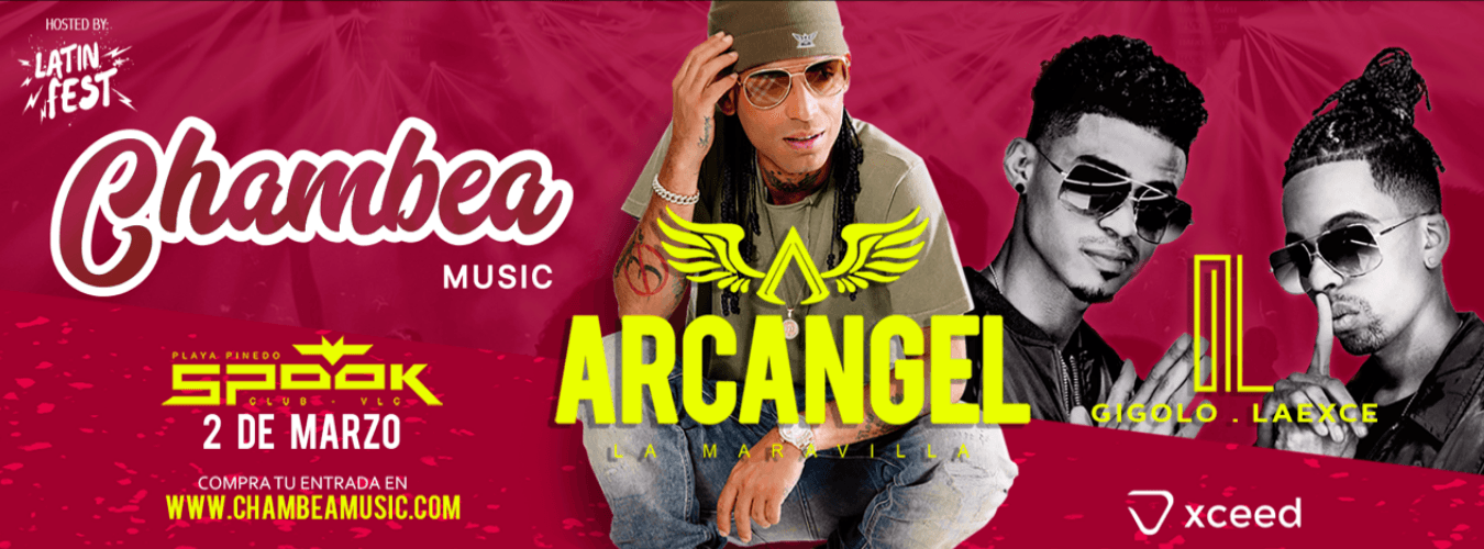 Arcangel + Gigolo y Laexce @ Spook by Chambea Music image