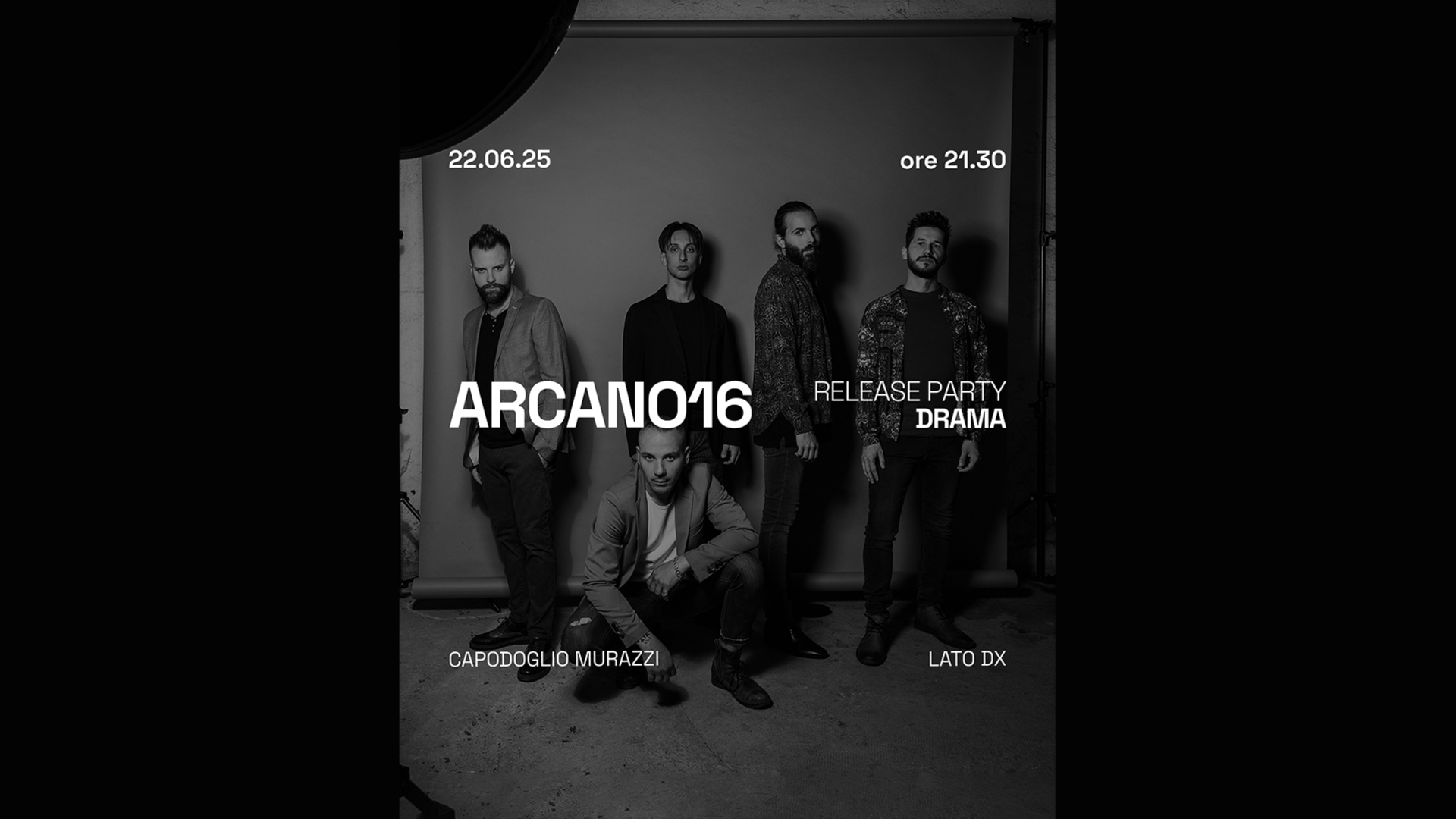 Arcano16 ✹ Release Party ✹ DRAMA 