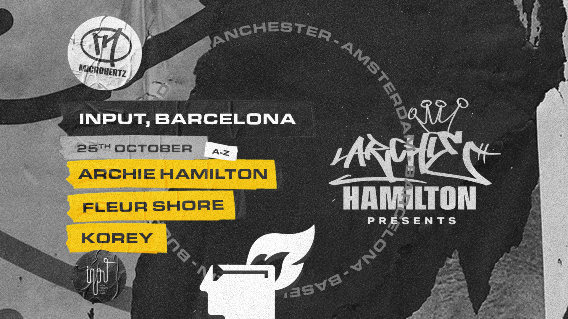 ARCHIE HAMILTON pres. MICROHERTZ