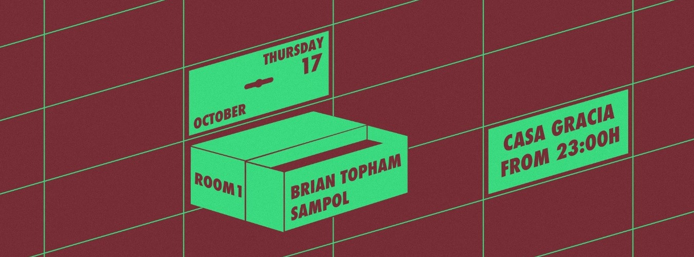 Archives Thursdays - Brian Topham & Sampol