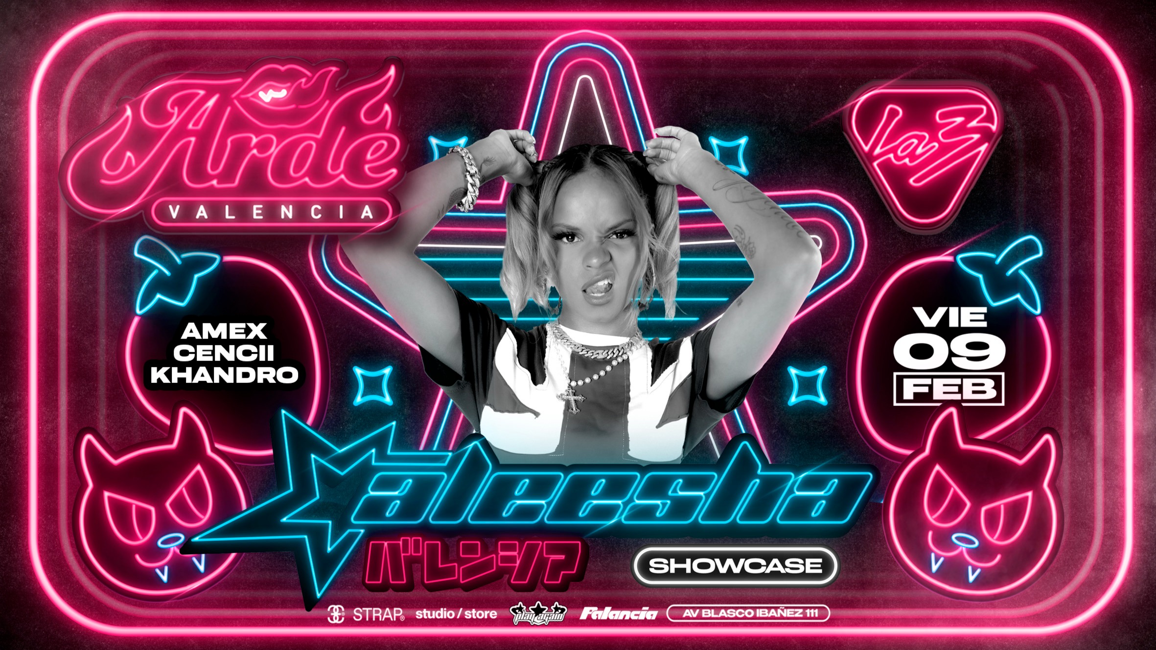 Arde: Aleesha Showcase image