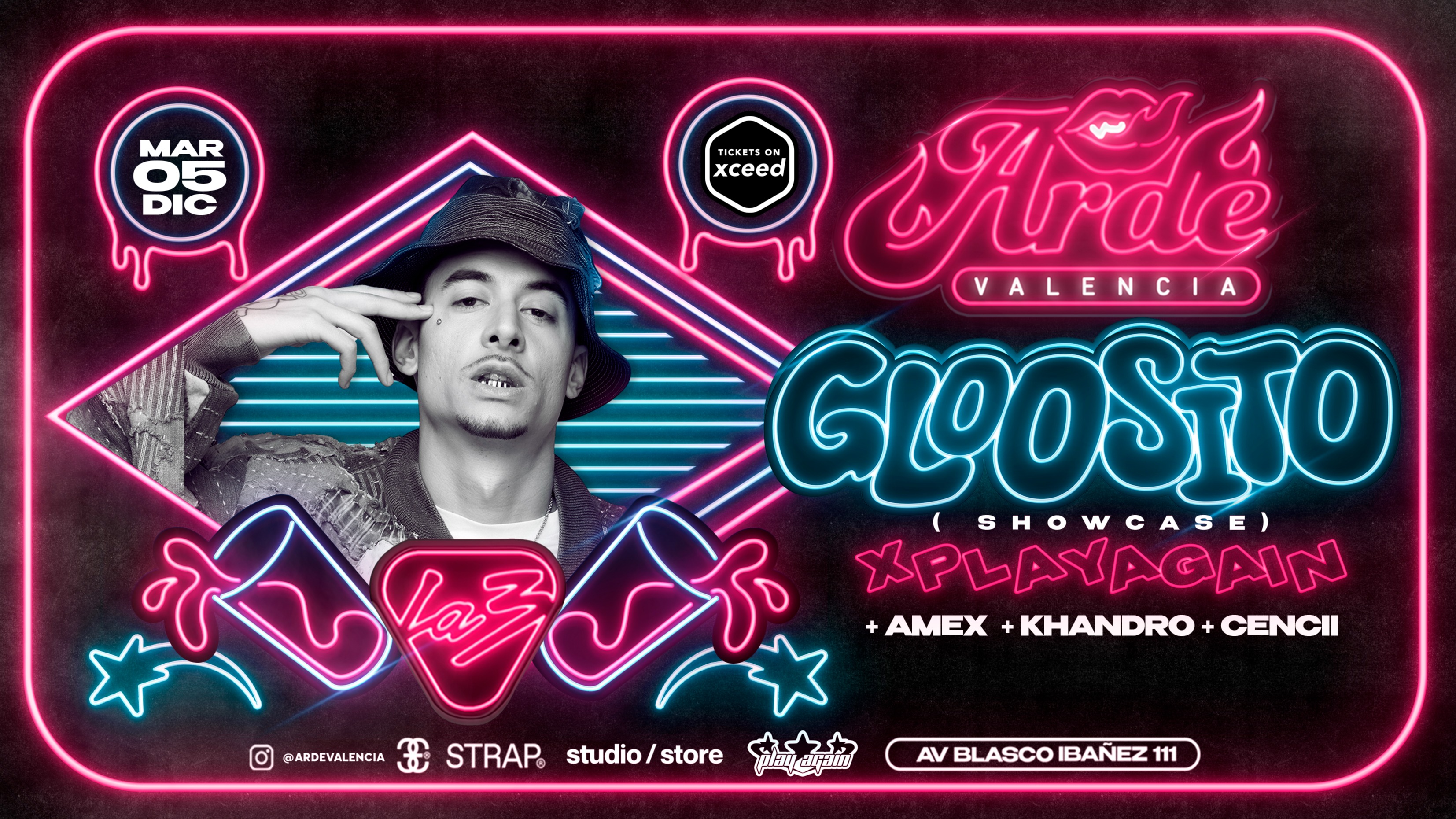 Arde Valencia: Gloosito Showcase image