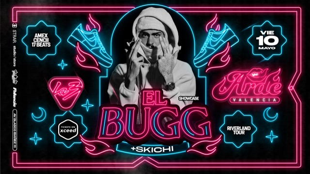 Arde x Rvlnd Tour: El Bugg Showcase + Skichi Dj Set  image
