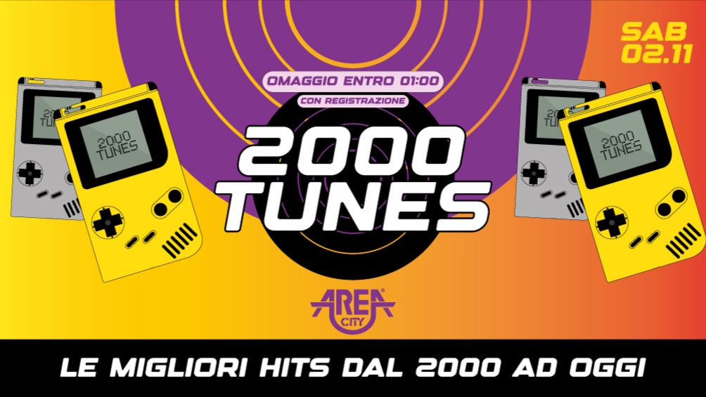 Area City < 2000 TUNES > 2.11.2024