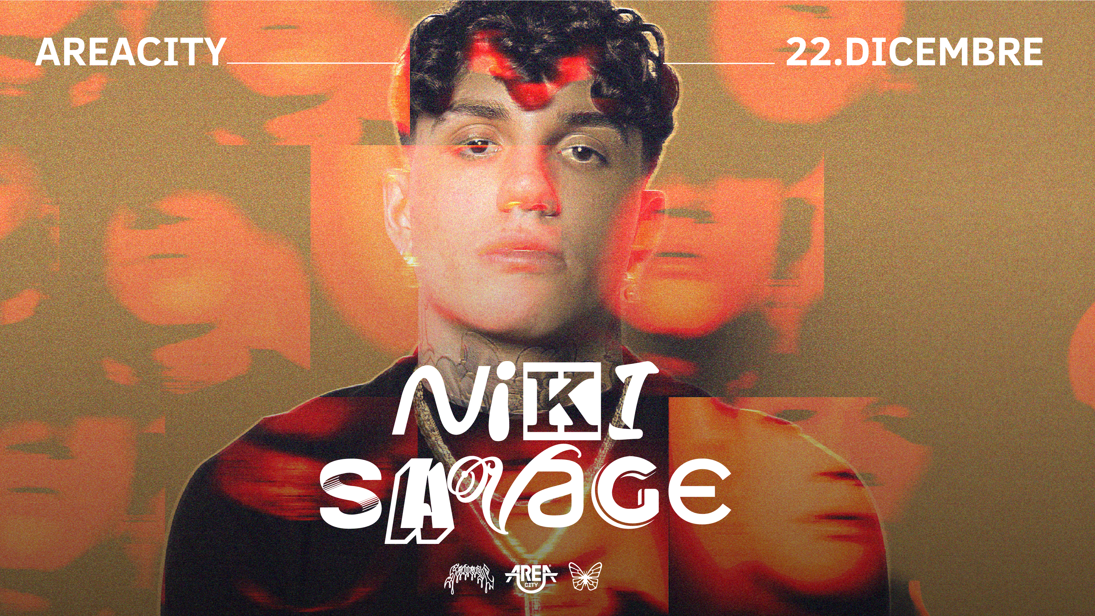 AREA CITY | 22.12.2024 | NIKY SAVAGE 