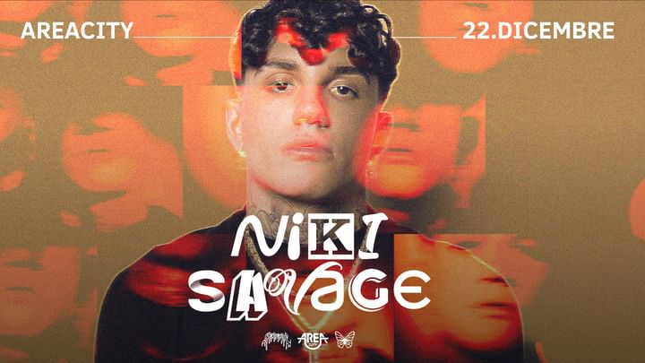 Cover for event: AREA CITY | 22.12.2024 | NIKY SAVAGE 