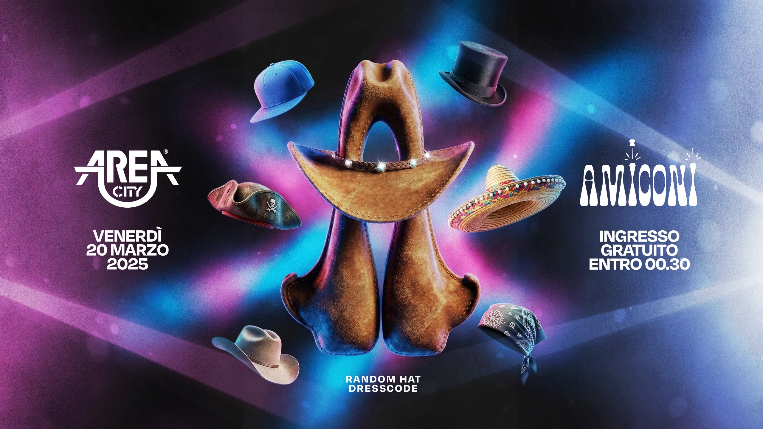 Area City < AMICONI / HAT > 20.3.2026 image