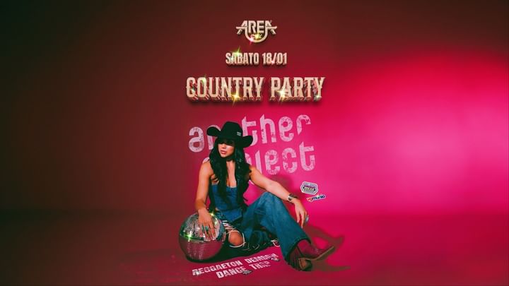 Cover for event: Area City < ANOTHER PROJECT COUNTRY PARTY > 18.1.2025