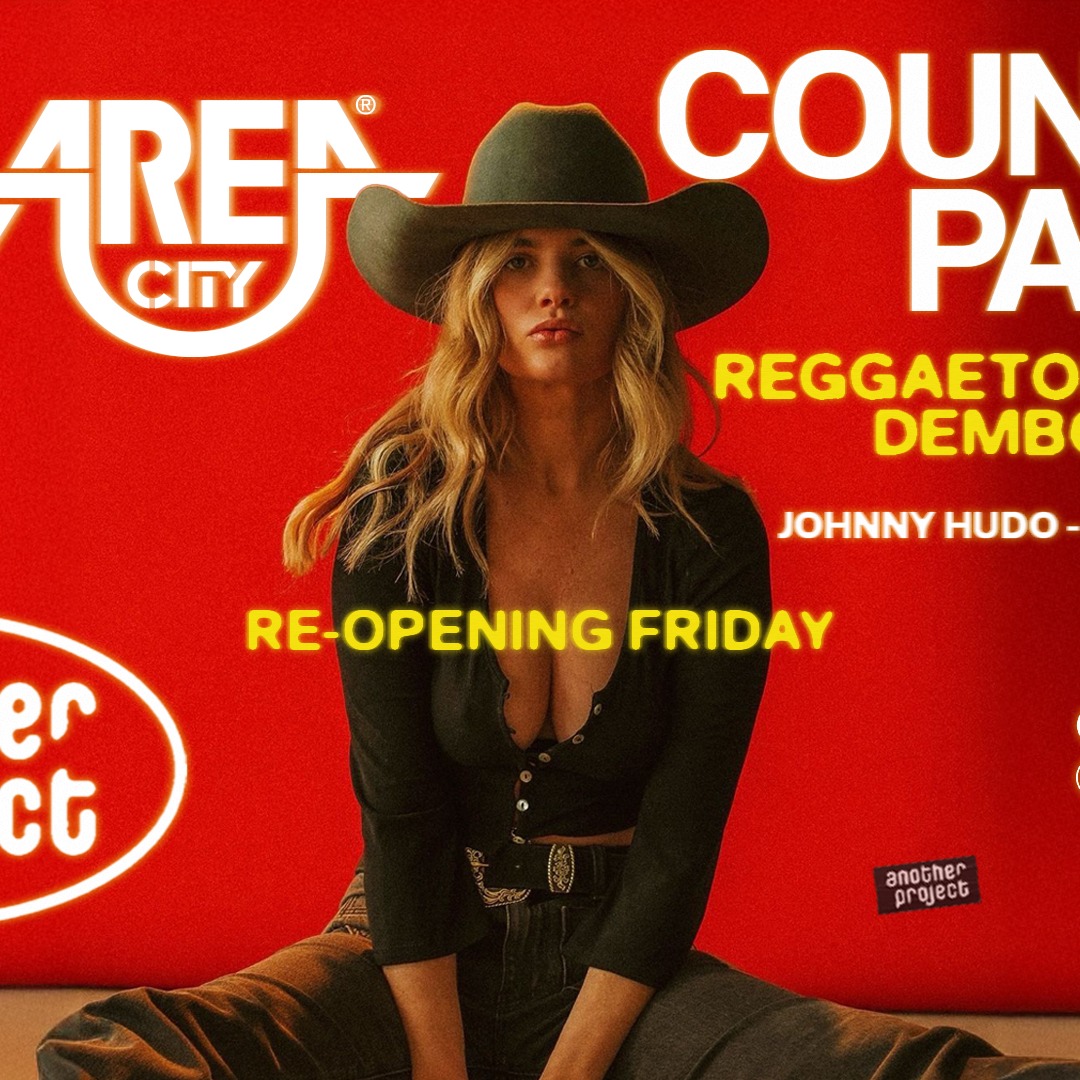Area City ANOTHER PROJECT< re opening friday COUNTRY PARTY > 16.1.2026 image