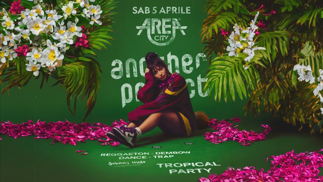 Capa do evento Area City < ANOTHER PROJECT - TROPICAL PARTY > 5.4.2025