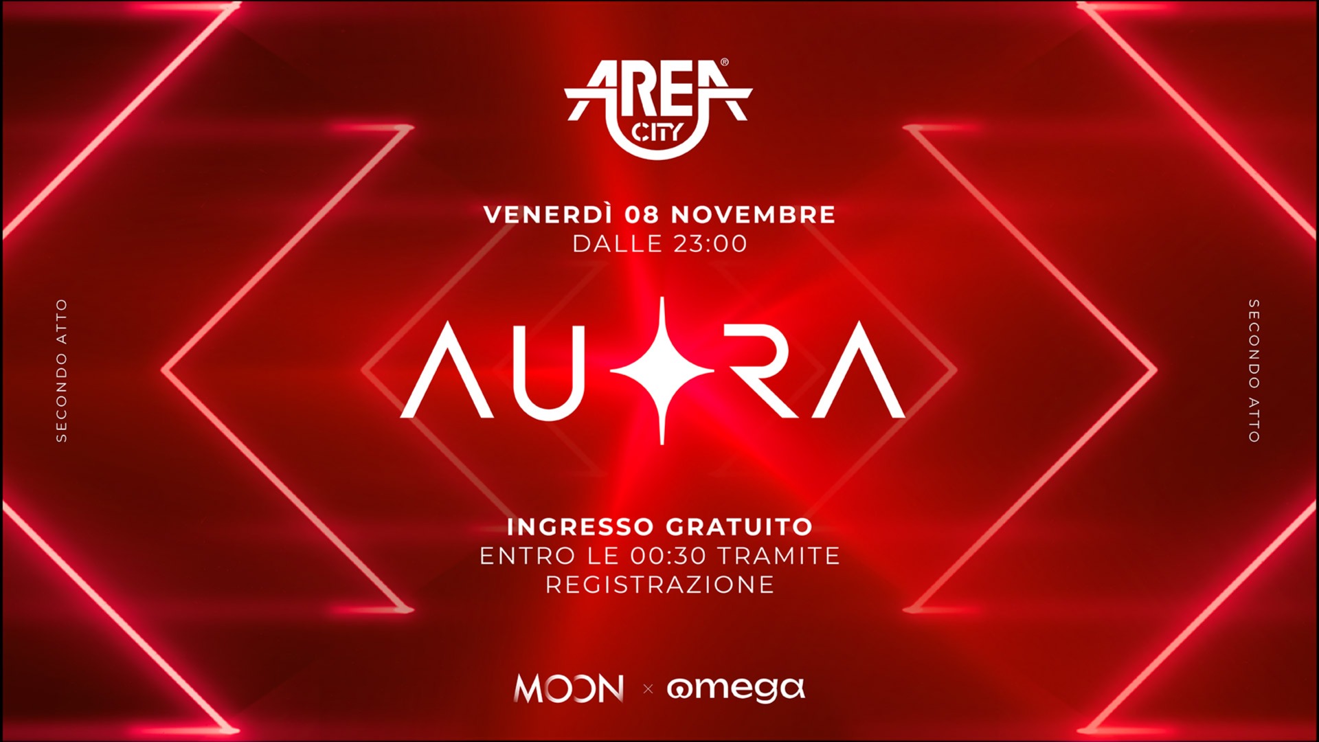 Area City < AURA - ATTO 2° > 8.11.2024