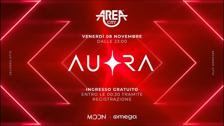 Cover for event: Area City < AURA - ATTO 2° > 8.11.2024