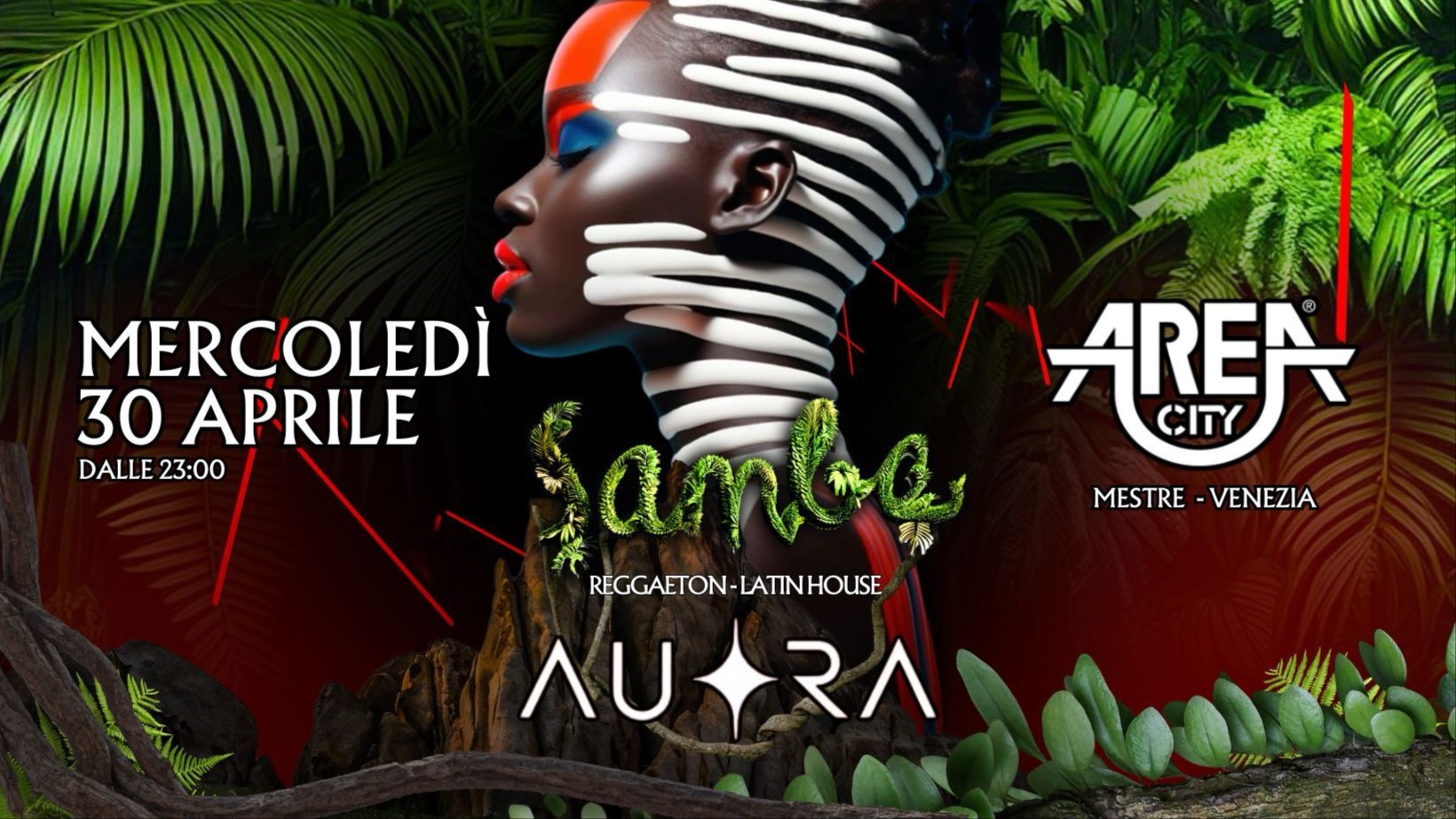 Area City < AURA - SAMBA > 30.4.2025
