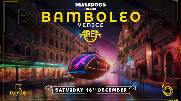 Cover for event: Area City < BAMBOLEO > 16.12.2023