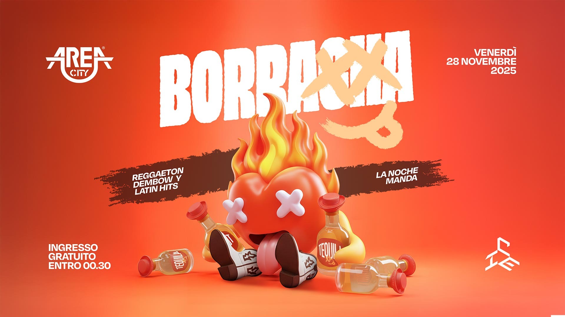 Area City < BORRAXXA > 28.11.2025